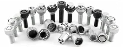 Kit BULLONI ANTIFURTO Anti RAPINA Auto Compatibile con Peugeot E-2008 2020> ZINCATI Locket Farad BULLONE Dadi Anti FURTO SPECIFICI Sicurezza 1-DB10 Locket 2CH.SCN