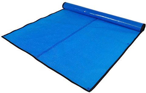 JLXJ Solarplane Schwerlast Blase Solar Poolabdeckungen, Rechteck Über Dem Boden Plane mit Ösen, Regenfester Staub Wärmespeicherdecken (Size : 5m x 8m(16ft×26ft))