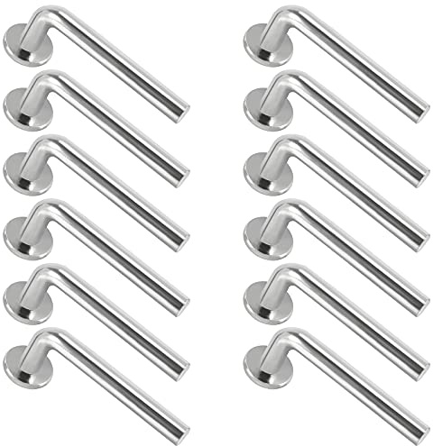 HOIGON 100 PCS M7 Universal Pallet Rack Drop Pin, Round Head Pallet Rack Safety Bolts, Strong Universal Pallet Rack Safety Pin for Warehouse Home DIY Pallet Racks Shelving Units, 2.93 x 0.28 Inch
