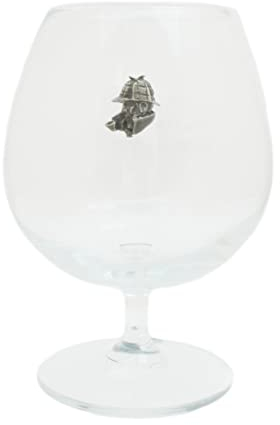Gamekeepers Cottage gifts Sherlock Brandy Cognac Glass Gift 25 Oz 323