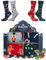 soxo Weihnachten Socken Herren Geschenke Für Frauen Männer Weihnachtssocken Damen 40-45 4 Paar Weihnachtsbox 3
