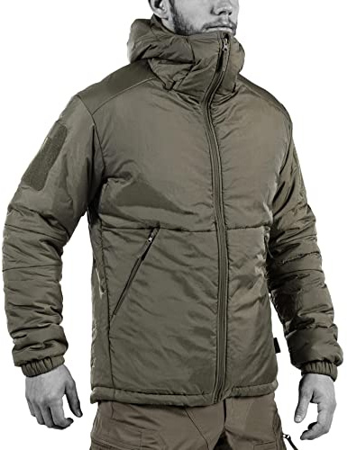 UF Pro Delta Compac Jacket Taktische Winter-Jacke, Winddicht, Wasserabweisend mit kleinem Packmaß