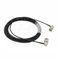 HangTon Kamera Monitor HD 3G SDI Video Koaxialkabel 75ohm Rechtwinklig BNC Dünnes Flexkabel 2M