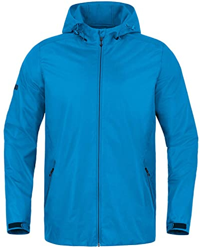 JAKO Unisex Allwetterjacke Allround Allwetterjacke (Durchgehender Rv)
