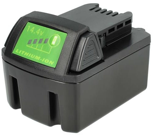 vhbw Battery compatible with Milwaukee M14 BX Electric Power Tools (3000 mAh, Li-ion, 14.4 V)