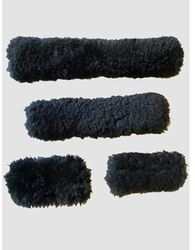 Euroriding Lammfell Schoner 4er Set Natur