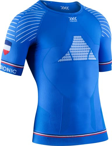 X-Bionic Herren Invent 4.0 Patriot Running Shirt Short Sleeves Men T-Shirt