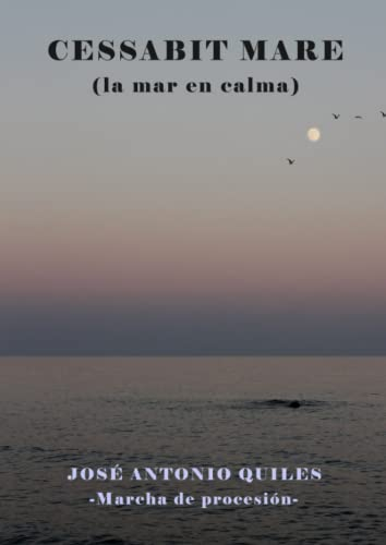 CESSABIT MARE (la mar en calma): Partitura y particellas para banda de música