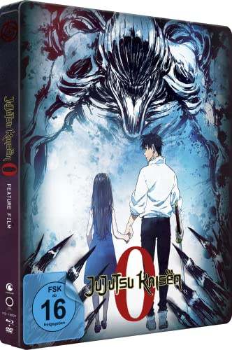 Jujutsu Kaisen 0: The Movie - [DVD] Steelbook - Limited Edition