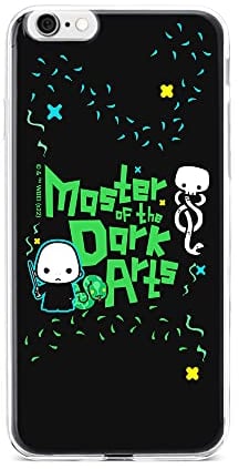 ERT GROUP Handyhülle für iPhone 6/6S Original und offiziell Lizenziertes Harry Potter Muster 238 optimal an die Form des Handy angepasst, hülle aus TPU