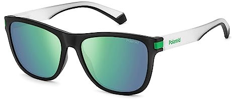 Polaroid Unisex PLD 2138/s Sunglasses, 3OL/5Z MT BLK GRN, 56