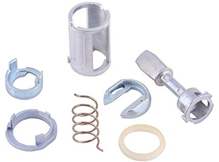 Réparation de Serrure de Porte Avant Gauche et Droite Réparation de Cylindre de Serrure avec Kit de Réparation de Cylindre pour Limousine/Kombi pour IV 4 Type 1J1 MK4