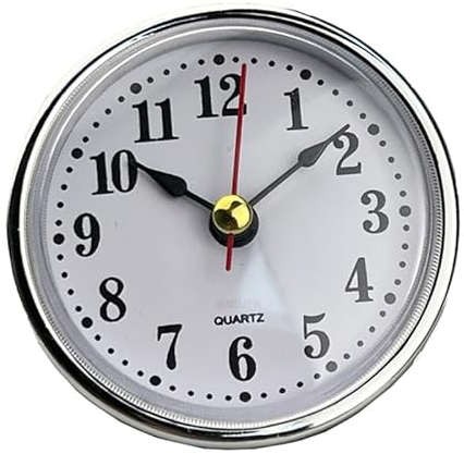 Uhr Handwerk Einsatz Uhren Bewegung Quarz Durchmesser 65mm Zahl Für Home DIY Handwerk Multifunktionale Installation