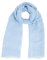 TOM TAILOR Damen Schal mit Streifen-Struktur, 34587 - Light Fjord Blue, ONESIZE