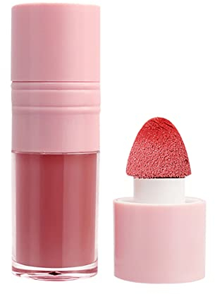 Wangen Wärme Rouge Dewy Finish Creme Rouge Wange Weiches Leichtes Atmungsaktives Wasserbasierte Farbpigmente Glossyglänzendes Finish Wasserdicht Mischbar Mattes flüssiges Wangenrouge