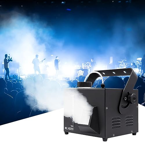 Maschine mit Timer, kontinuierlicher Sprühnebel, Bühneneffekt, DMX, Dunstnebelmaschine, Bühneneffekt, 600 W, für Party, Hochzeit, Disco-Auftritt (2000W)