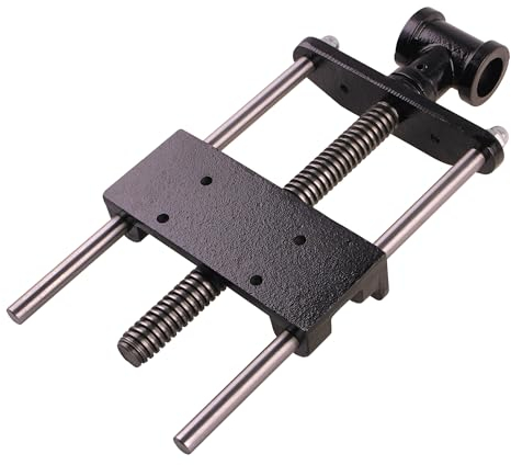 CNCYEAH Tornillo de banco de madera de 7/180 mm, pinza frontal, pinza para banco de cepillado, abrazadera de mesa resistente para trabajos de madera como cepillado, sierra, troncos, tornillo de mesa