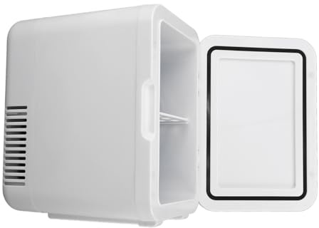 HWGING Mini-Kühlschrank für Kosmetik, Make-up, 6 l, USB-betrieben, tragbarer Kühler, Wärmer für Hautpflege, Getränke, Lebensmittel, Medikamente, Zuhause, Büro, Auto