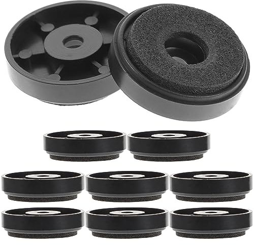 UPKOCH Lot de 10 Patins Isolants pour Pieds De Haut-Parleur Platine Vinyle Caisson De Basses