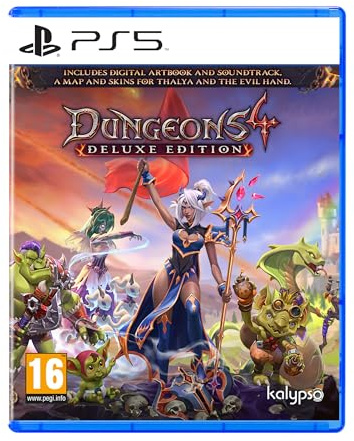 Dungeons 4 (Deluxe Edition) [GRA PS5]