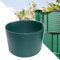 FIVMEN Sichtschutzstreifen Hart PVC Zaun Sichtschutz 2,5m x 19cm Zaunfolie, Blickdicht Anti-UV Sichtschutzfoile, für Doppelstabmattenzaun Stabmattenzaun Gartenzaun Sichtschutz (Grün)