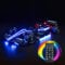 Fernbedienung Licht-Kit für Lego 42171 Mercedes-AMG F1 W14 E Performance (Nicht Lego), Led Beleuchtungs Set für Lego Technic Mercedes-AMG F1 W14 E Performance Kreative Spielzeug