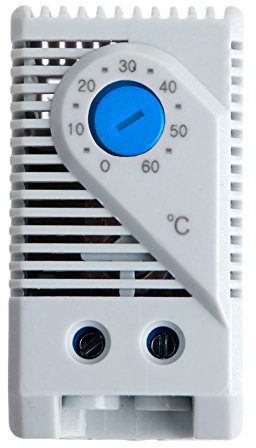 KTS011 - Termostato mecánico compacto de 0 a 60 ℃, controlador de temperatura, controlador de temperatura, 110 V, Ferehiete