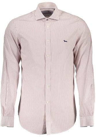 HARMONT & BLAINE CAMICIA MANICHE LUNGHE UOMO VIOLA
