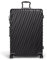 TUMI Extended Trip 4-Rad-Verpackungskoffer, Schwarze Textur., Checked 31-Inch, Extended Trip 4-Rad-Verpackungskoffer
