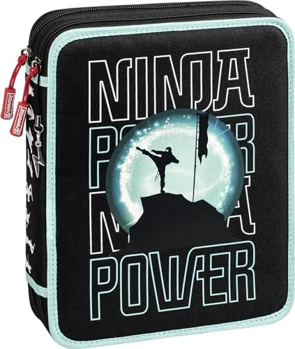 Federmäppchen XXL Ninja Power