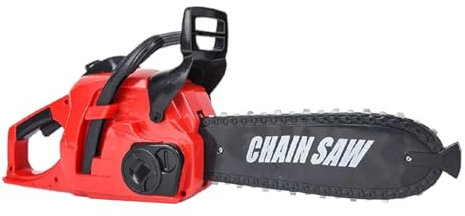 Motosega giocattolo per bambini, Motosega giocattolo per bambini | Fai finta di giocare strumento per l'operaio edile | Strumento per operaio edile, simulazione di falciatura, statuetta per motos