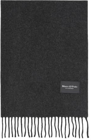 Marc O'Polo Woven Scarf Dark Grey Melange