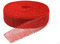 SIZO® Deco Jute Eco Friendly Dekorationsband Geschenkband 5 cm x 40 Meter Rot Dekoration Dekor Dekoband