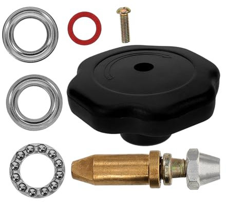 HOMSFOU 4sets Valvola di Sicurezza per Pentola Pressione Ricambio con Design Compatto Facile da Installare e Realizzata con Materiali Resistenti Accessorio Indispensabile per Cotture