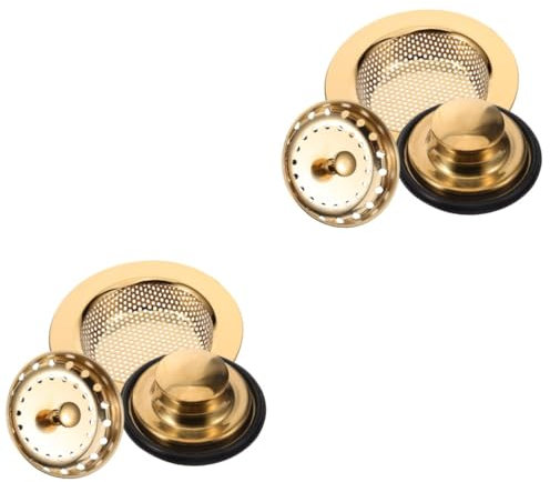 OSALADI 2sets Filtri Per Inossidabile Anti-intasamento Per e Facile Installare e Riutilizzabile Per