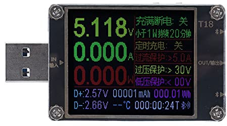 USB Power Meter Voltage Monitor Charger Tester for Mobile Phone Computer Laptop