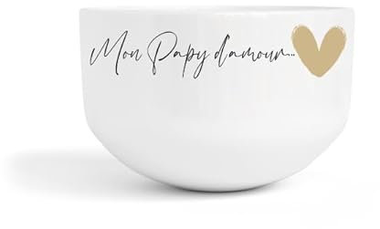Bol en céramique Personnalisé Papy/Papy personnalisé/Bol/Cadeau fête des Papy