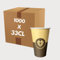 COVR Gobelet Carton Décor Café (33cl - 12oz / 1000 unités)