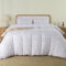 Utopia Bedding Double Paisley Lavender Print Duvet Cover Set - Soft Microfibre Polyester - Bedding Quilt Cover Set