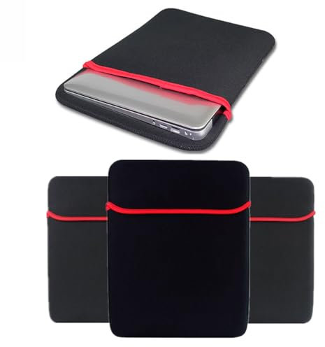 Custodia protettiva morbida imbottita per computer portatile, compatibile con Apple MacBook Air 13,6, MacBook Pro 13, Acer Dell, HP, Microsoft, notebook, Chromebook, Ultrabook (13 pollici)