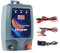 12V Electric Fence Energiser 1.5J Output 5 KV Peak,5KM Range, Electric Fence Charger High Voltage Pulse Controller for Livestock,Large Animals,Horse