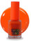 Neon Orange Nail Polish – Bright, Quick-Drying & Long-Lasting Fluorescent Nail Paint – No UV Needed High-Gloss Finish for Bold Nails (Orange, Pack)