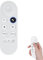 Télécommande vocale de rechange pour Chromecast avec Google TV 4K/HD, compatible avec appareil Chromecast 4K Snow Streaming, télécommande avec Google Assistant (télécommande uniquement)