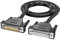 CeaBulo 26AWG DB25 Verlängerungskabel 25Pin D Sub DB25 Datendraht Männliche Weibliche Steckverbinder Nordlinie 50 Cm-10m