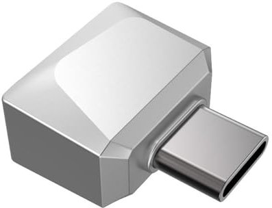 Itkcozcg Portable USB C Fingerprint Scanner USB C Fingerprint Reader For Window Hello Login On Laptops Desktops Without Passwords Biometric Security Device