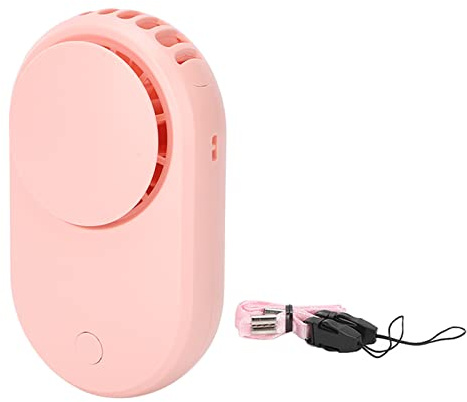 Jonlaki Eyelash Fan – Portable Handheld Lash Dryer, Mini Air Blower for Eyelash Extensions, Nail Artists & Summer Beauty | Lightweight & Quiet (Pink)