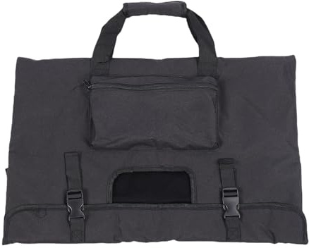 Xiuganpo Computer Display Travel Case, Padded LCD Screens Transport Bag With Multi Pockets, Soft Lining, Lightweight Monitor Carrying Case for 27in LCD Screen Computer Display
