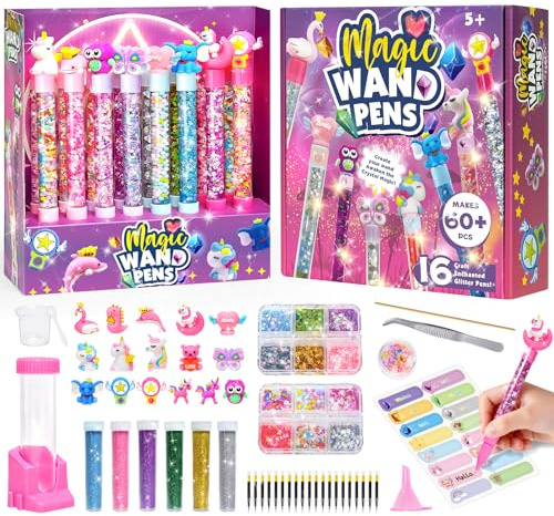 Bastelset Kinder ab 5 6 7 8 9 10 Jahre Stifte Selber Machen Set Kinder