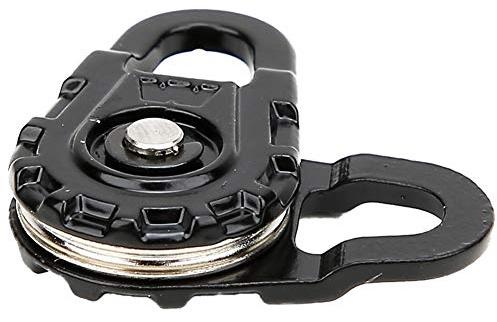Zerodis Rc Car Winch Snatch Block Accessories, Sturdy Model Car Parts for 1:10 Rc