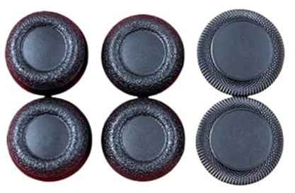 Compatible For PS5 Portal Controller Thumb Grip Set, 1 Set Anti-Slip Joystick Cap Thumbstick Cover Gaming Accessories(Black)